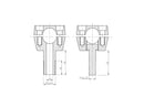 Harley Davidson FXDF [2014-2017]-Old Style 1,25 "handlebar drilled for internal-3