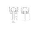 Harley Davidson FXDF [2014-2017]-Old Style 1,25 "handlebar drilled for internal-7