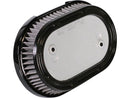 Harley Davidson Softail [2018-2024] – Ovales Luftfiltergehäuse Luftfilter-Kit Chrom-5