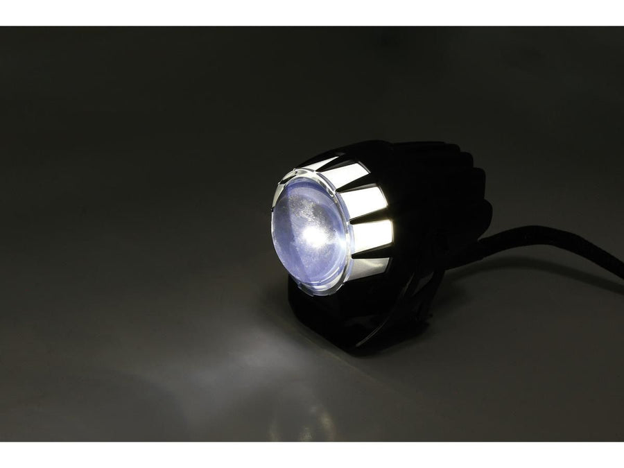 Harley Davidson-Dual Stream 1 3/4 "Headlight Black LED