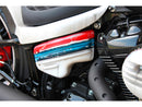 Harley Davidson FLSL [2018-2021] – Renn-Seitenverkleidung geschlitzt Schwarz Glanz-7