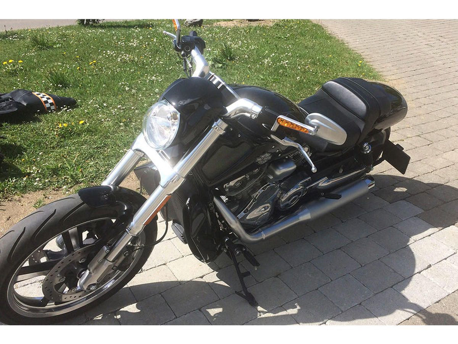 Harley Davidson V-Rod [2012-2016] – NRS Style Scheinwerfermaske für die Verwendung