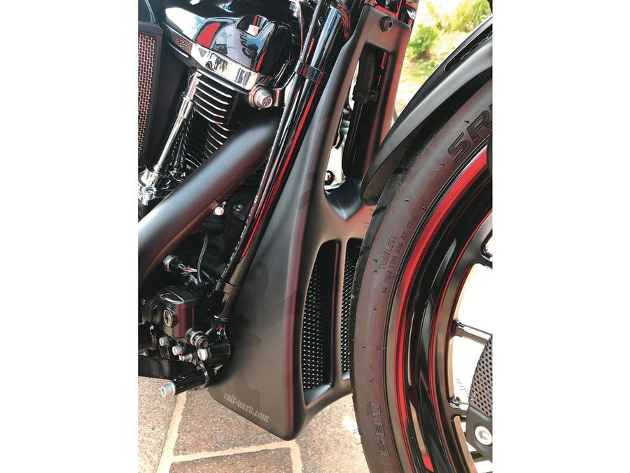 Harley Davidson Touring [2017-2025]-Custom Chin Primated for painting