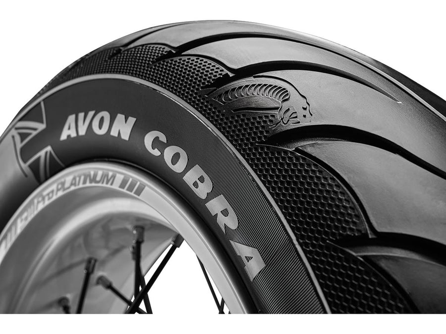 Harley Davidson – Cobra Chrom Reifen 140/75 R-17 67V Schwarze Wand