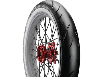 Harley Davidson – Cobra Chrom Reifen MT/90 B-16 74H TL Verstärkt Weißwand - 0