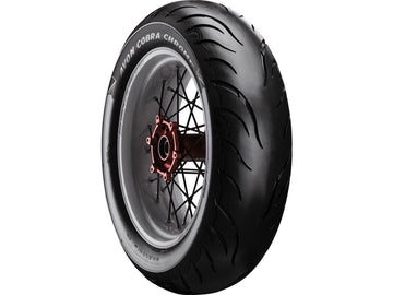 Harley Davidson – Cobra Chrom Reifen 140/70 B-18 73H TL Verstärkte Schwarze Wand