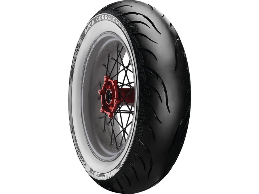 Harley Davidson-Cobra Chrom tires 140/90 B-16 77H TL reinforced white wall