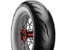 Harley Davidson-Cobra Chrom tires 140/90 B-16 77H TL reinforced white wall-2