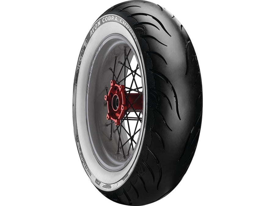 Harley Davidson-Cobra Chrom tires 140/90 B-16 77H TL reinforced white wall