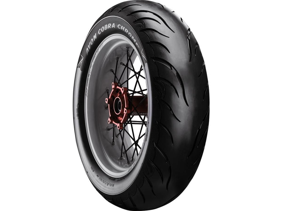 Harley Davidson-Cobra Chrom tires 150/80 R-16 71V black wall