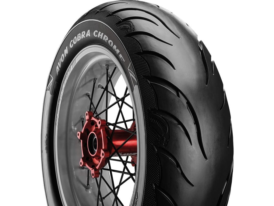 Harley Davidson-Cobra Chrom tires 150/80 R-16 71V black wall