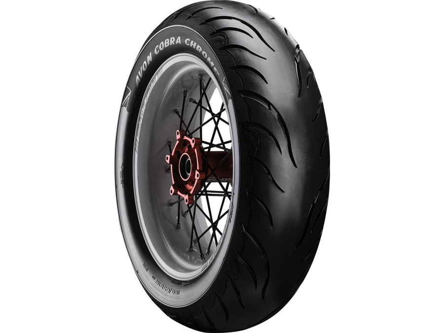 Harley Davidson-Cobra Chrom tires 150/80 R-16 71V black wall