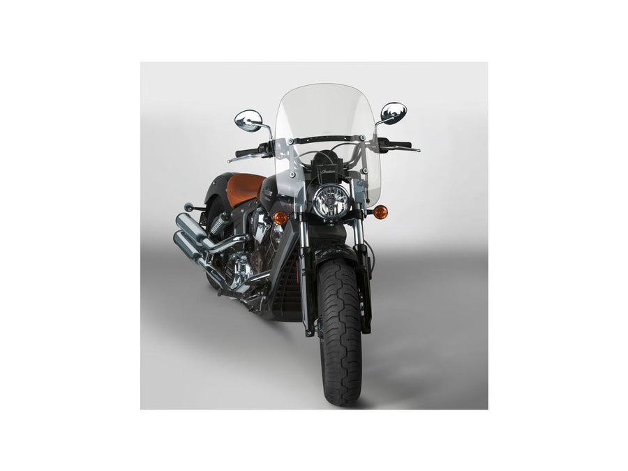 Harley Davidson Scout [2015-2024]-Spartan windshield height: 16.25 "