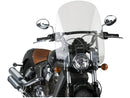 Harley Davidson Scout [2015-2024] – Spartan Windschutzscheibe Höhe: 18,5"-1