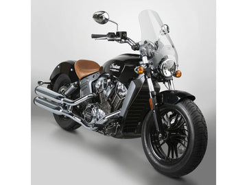 Harley Davidson Scout [2015-2024]-street sign windshield with quickset - 0