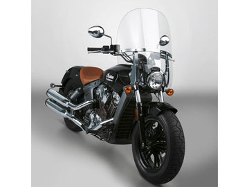 Harley Davidson Scout [2015-2024]-Switchblade 2-up quick-change windshield - 0
