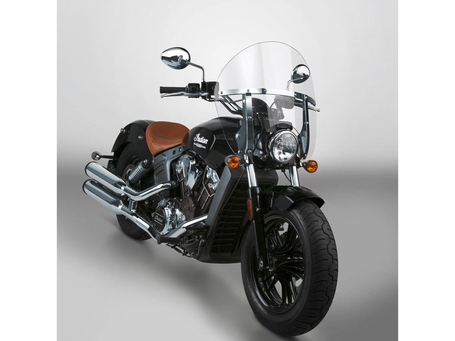 Harley Davidson Scout [2015-2024] – SwitchBlade Chopped Schnellwechsel-Windschutzsc