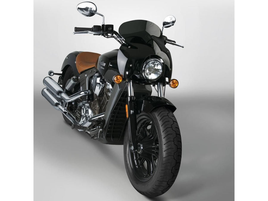Harley Davidson Scout [2015-2024] – Wave QR® Schnellwechsel-Windschutzscheibe Höhe: