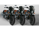Harley Davidson Scout [2015-2024] – Wave QR® Schnellwechsel-Windschutzscheibe Höhe:-7