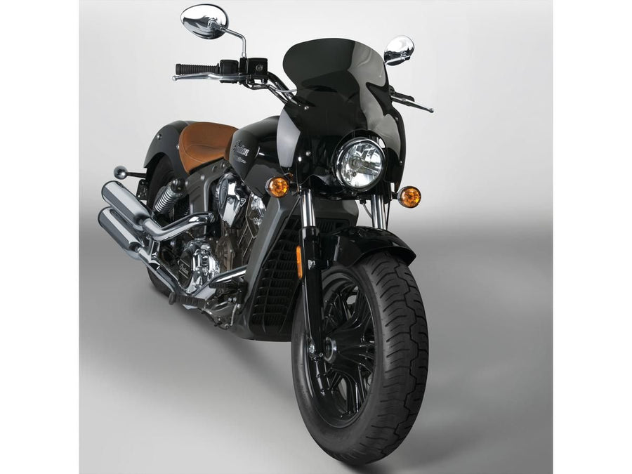 Harley Davidson Scout [2015-2024] – Wave QR® Schnellwechsel-Windschutzscheibe Höhe: