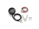 Harley Davidson-Velona60 speedometer scale: 0-9000 rpm black stainless steel-1