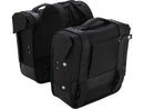 Harley Davidson – Voyager Überwurf-Satteltaschen Schwarz-1