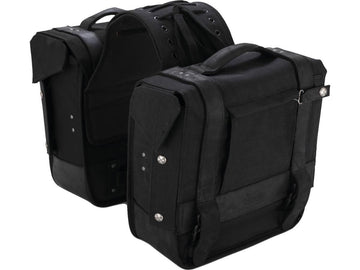 Harley Davidson – Voyager Überwurf-Satteltaschen Schwarz