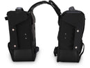 Harley Davidson – Voyager Überwurf-Satteltaschen Schwarz-4