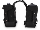 Harley Davidson – Voyager Überwurf-Satteltaschen Schwarz-9