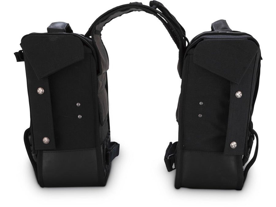 Harley Davidson – Voyager Überwurf-Satteltaschen Schwarz