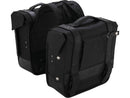 Harley Davidson – Voyager Überwurf-Satteltaschen Schwarz-6