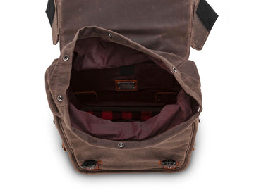 Harley Davidson – Voyager Überwurf-Satteltaschen Dunkle Eiche - 0