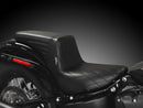 Harley Davidson FLSL [2018-2021]-Kickflip seat basket wave black vinyl-5