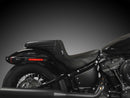 Harley Davidson FLSL [2018-2021] – Kickflip Sitz Gefaltete Naht Gripp Tape Schwarzes-2