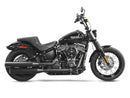 Harley Davidson FLSL [2018-2021] – Kickflip Sitz Gefaltete Naht Gripp Tape Schwarzes-7