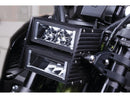 Harley Davidson – LED-Scheinwerfer ULTIMATE mit WAVE-Halterung, schwarz-1