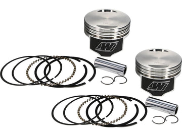 Harley Davidson M2 [1997-1998]-Forged piston kit for sports engines hub
