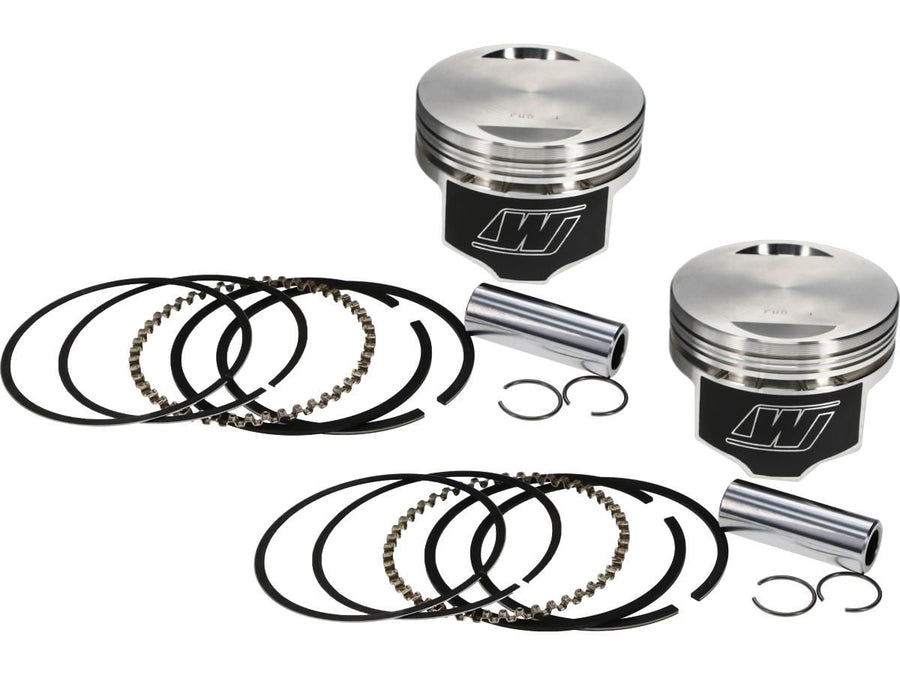 Harley Davidson M2 [1997-1998]-Forged piston kit for sports engines hub