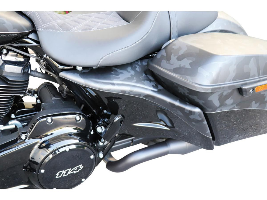 Harley Davidson Touring Note [2009-2024]-Custom Side Clothing Set for