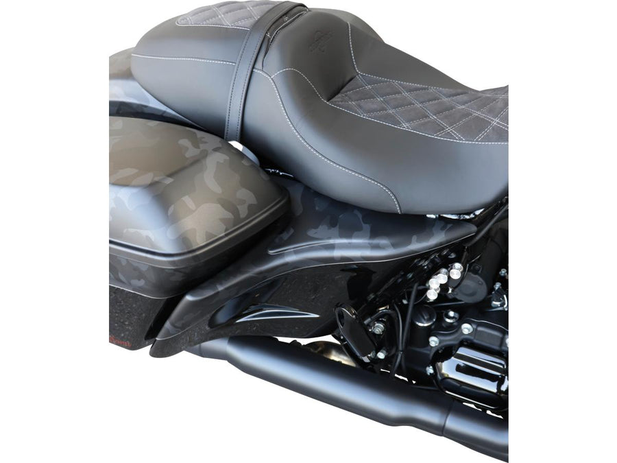 Harley Davidson Touring Note [2009-2024]-Custom Side Clothing Set for