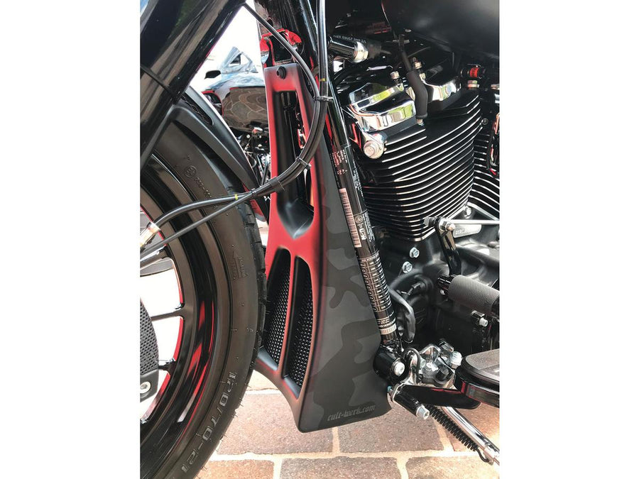 Harley Davidson FLHX [2009-2014] – Custom Chin Verkleidung zum Lackieren Bereit