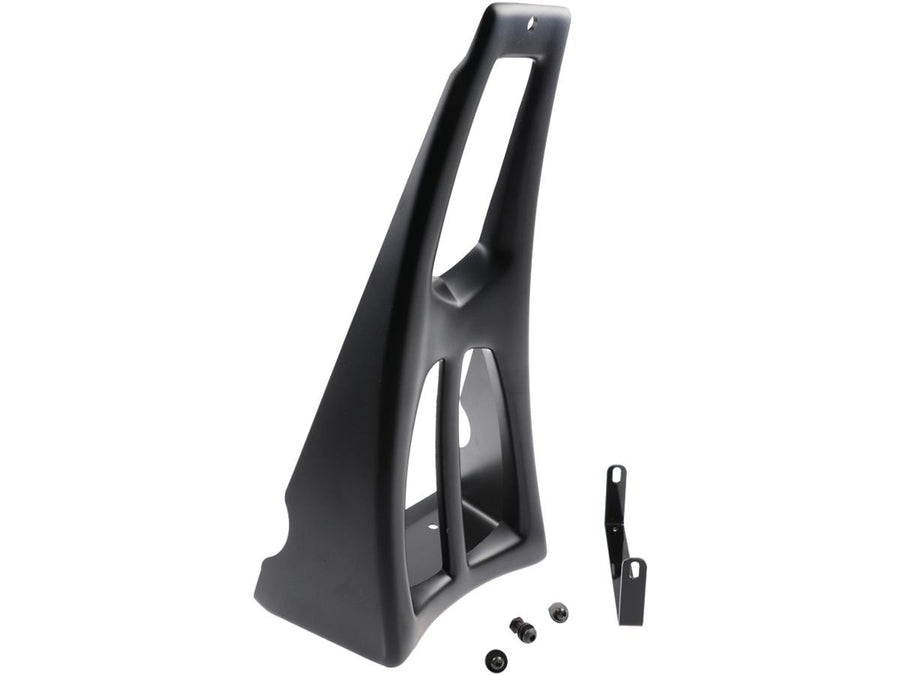Harley Davidson Flhx [2009-2014]-Custom chin cladding black black