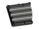 Harley Davidson Softail [2018-2024] – 10-Gauge Getriebedeckel oben Schwarz-1