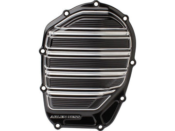 Harley Davidson Softail [2018-2024]-10-gauge camshaft cover black anodized