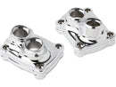 Harley Davidson Softail [2018-2024] – 10-Gauge Lifter Block Abdeckungen Chrom-1