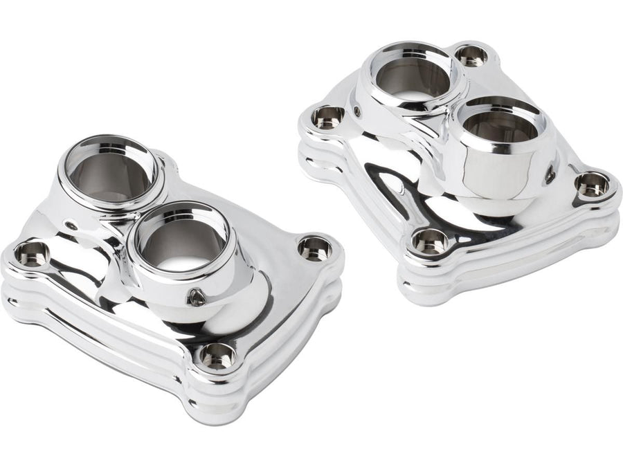 Harley Davidson Softail [2018-2024] – 10-Gauge Lifter Block Abdeckungen Chrom
