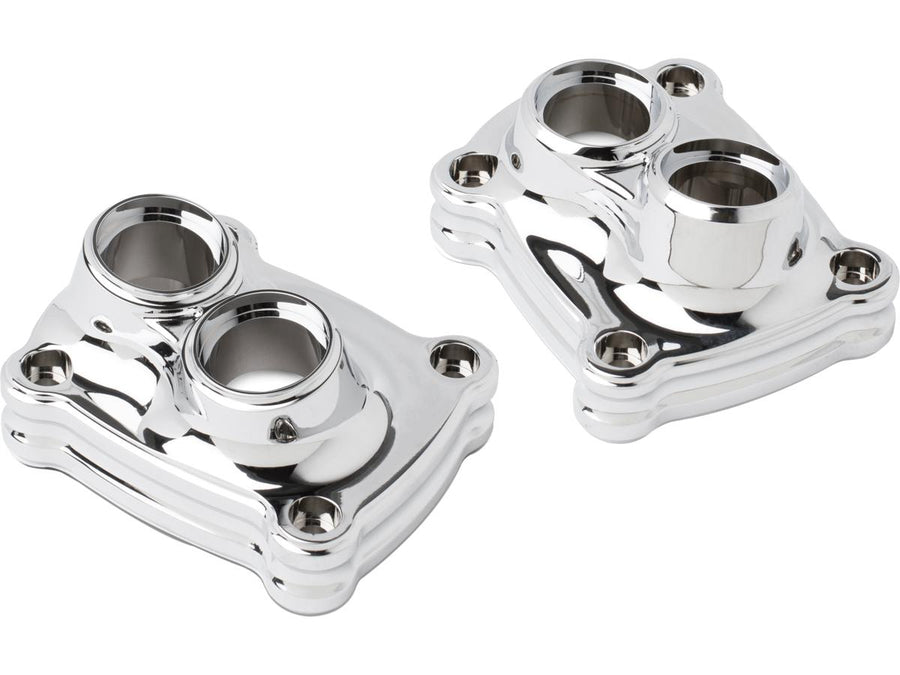 Harley Davidson Softail [2018-2024] – 10-Gauge Lifter Block Abdeckungen Chrom