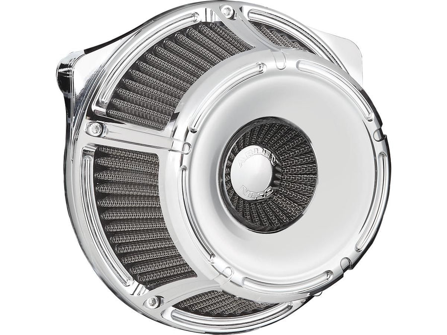 Harley Davidson Softail [2018-2024] – Slot Track Inverted Series Luftfilter Chrom