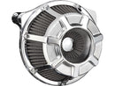 Harley Davidson Softail [2018-2024]-Annached inverted Series air filter Chrom-1