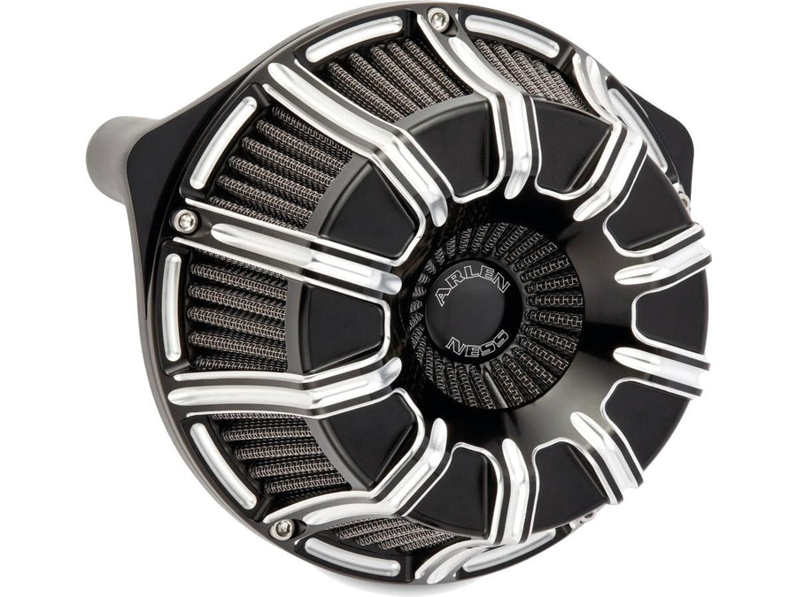 Harley Davidson Softail [2018-2024] – 10-Gauge Inverted Series Luftfilter Schwarz